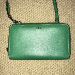 Ralph Lauren wallet/ side bag
